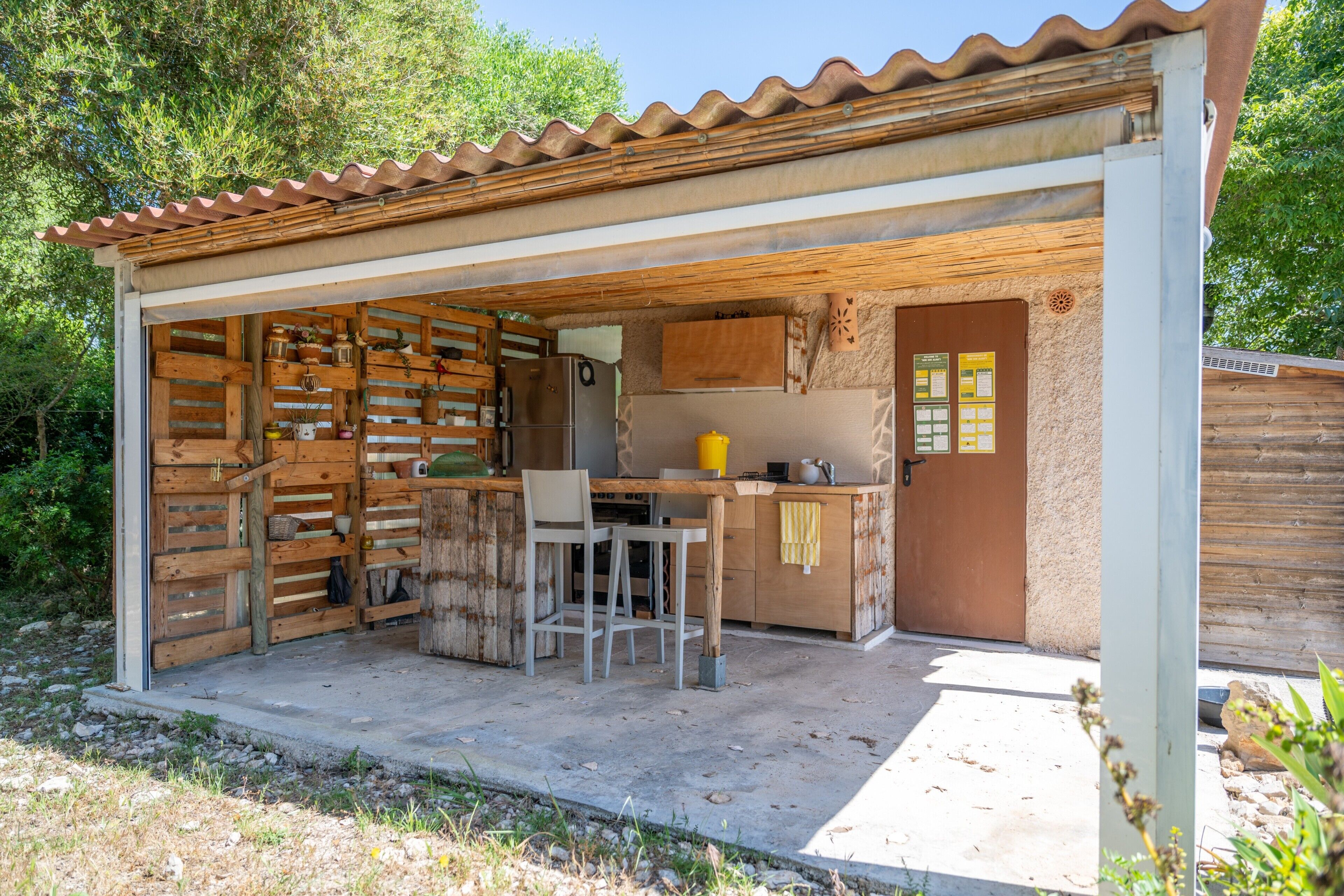 Restaurante al aire libre