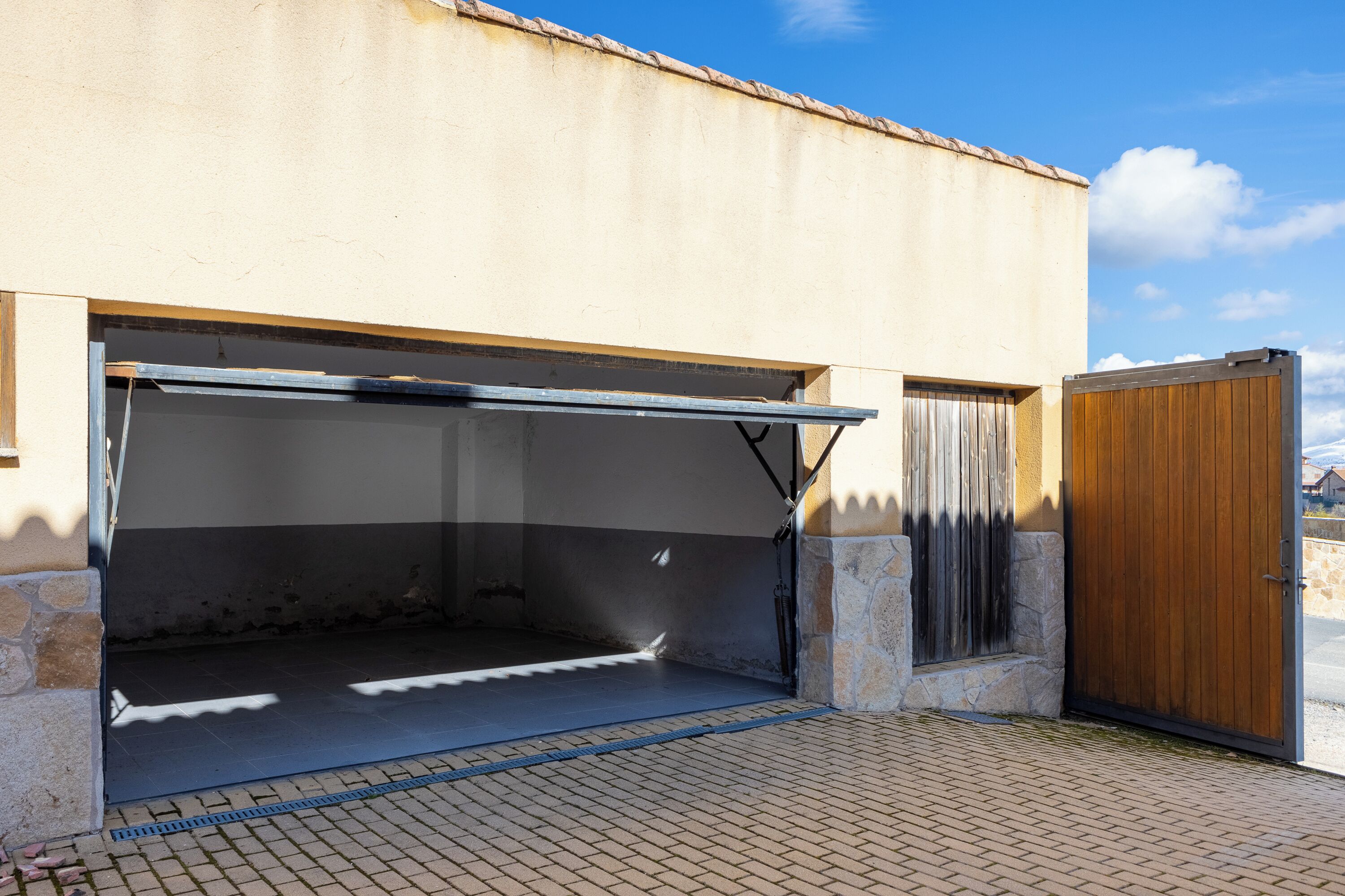 Áreas de la propiedad