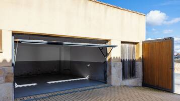 Enceinte de lâhĂ©bergement