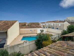 A heated pool - Bright apartment for 6 people, close to the sea (Agde)