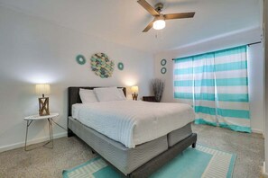 1 bedroom, iron/ironing board, free WiFi, bed sheets