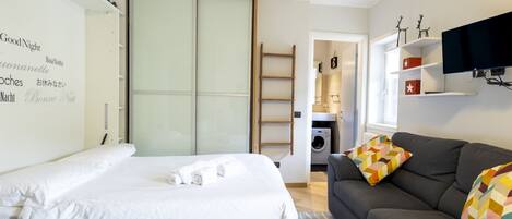 1 slaapkamer, internet