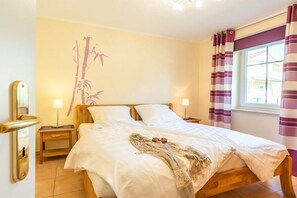 2 soveværelser, strygejern/strygebræt, gratis Wi-Fi