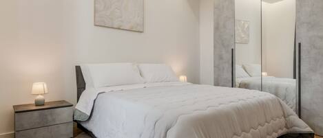 1 chambre, fer et planche Ă repasser, Wi-Fi, literie fournie