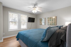 3 bedrooms, free WiFi, bed sheets