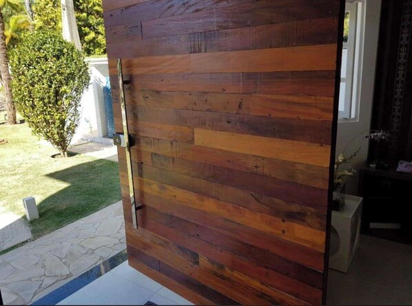 Enceinte de l’hébergement