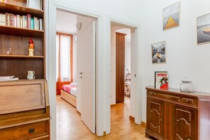 3 soverom, strykejern/-brett, wi-fi og sengetøy