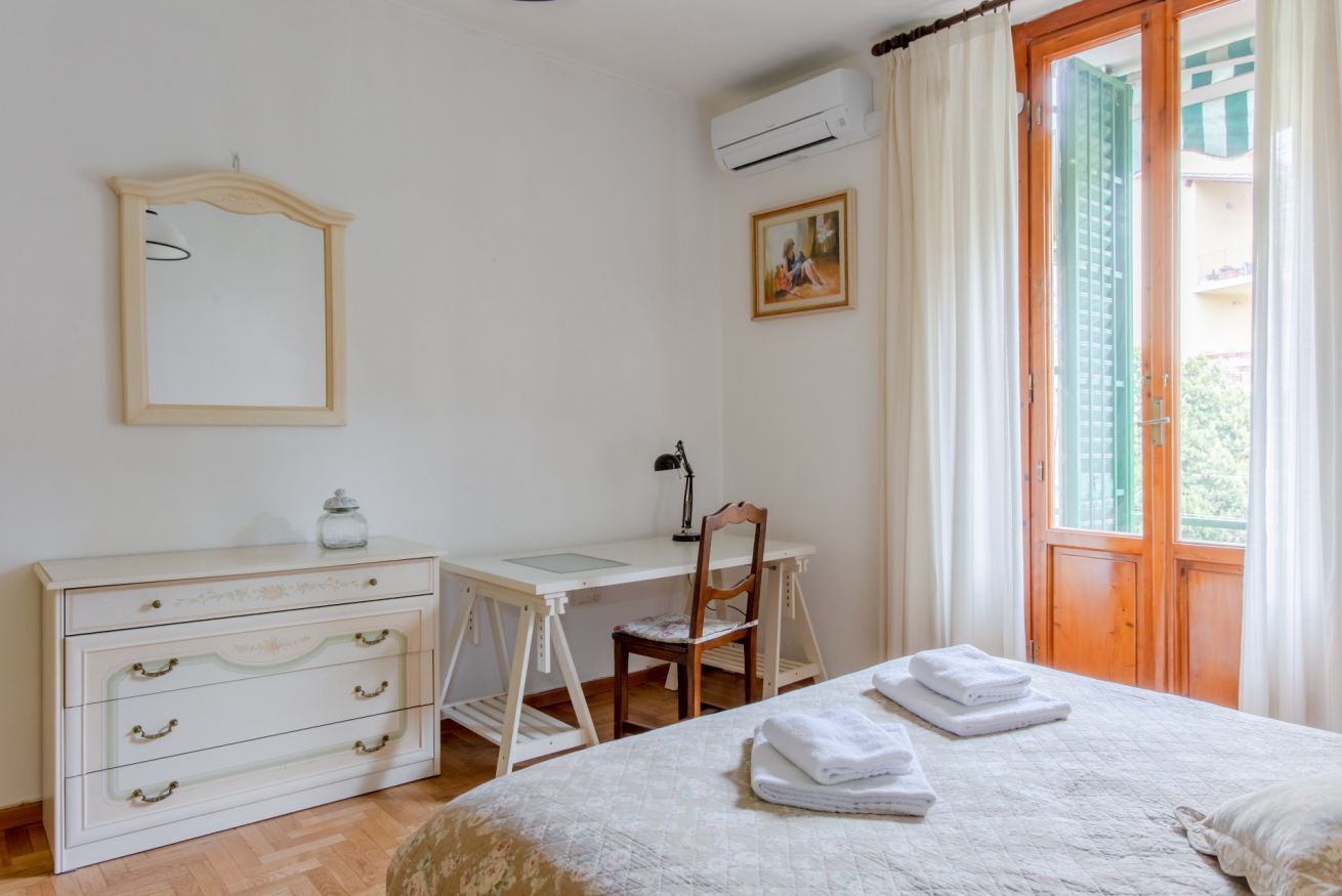 2 slaapkamers, een strijkplank/strijkijzer, wifi, beddengoed