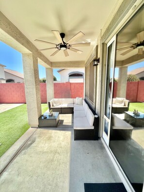 Terrace/patio