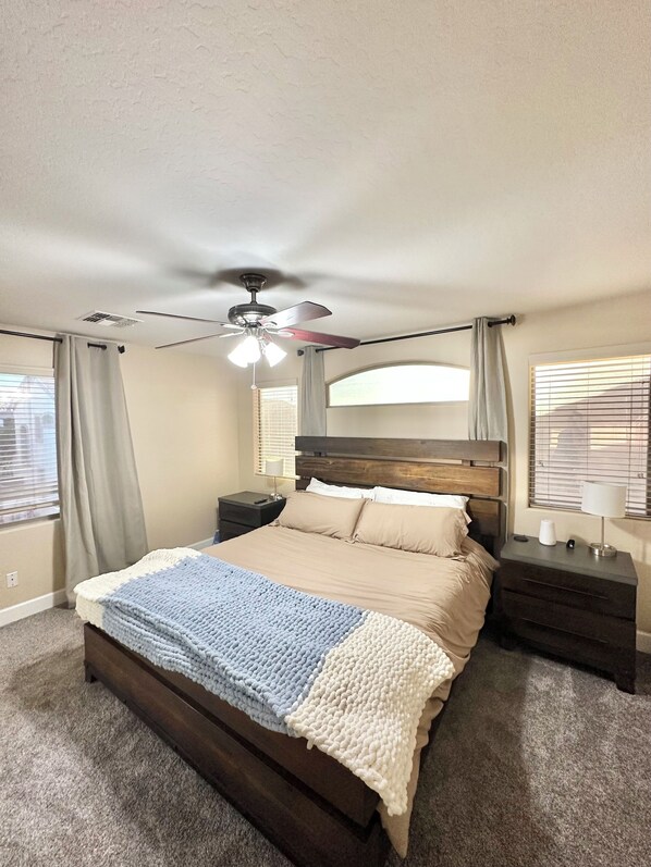 3 bedrooms, WiFi, bed sheets