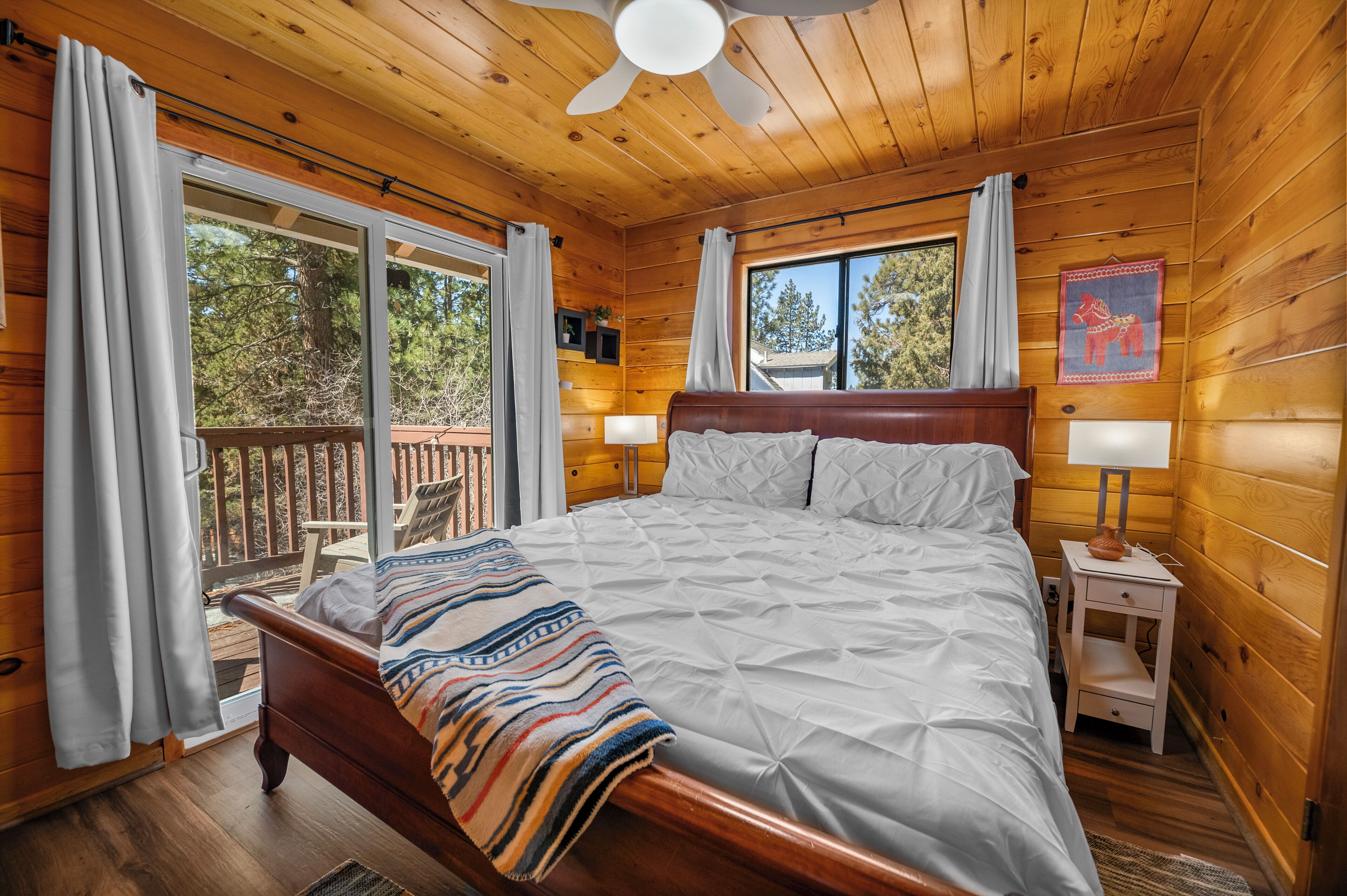 2 bedrooms, free WiFi, bed sheets