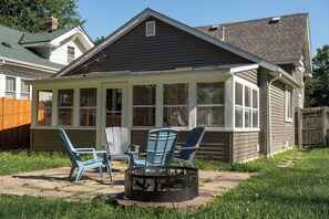 Áreas de la propiedad