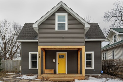 Follow the Yellow Front Door to a welcoming home close to everything.