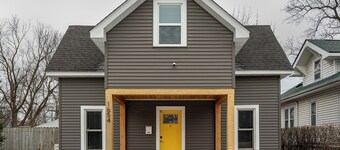 Follow the Yellow Front Door to a welcoming home close to everything.