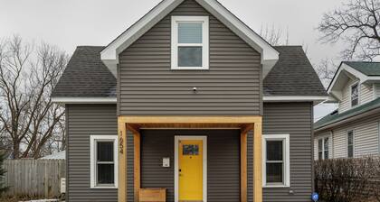 Follow the Yellow Front Door to a welcoming home close to everything.