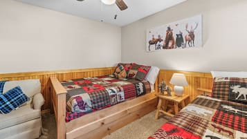 2 bedrooms, free WiFi, bed sheets