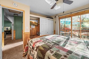 2 chambres, Wi-Fi gratuit, draps fournis