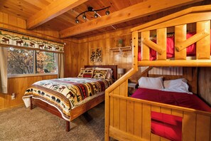 3 bedrooms, free WiFi, bed sheets