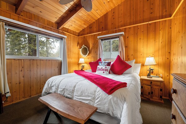 3 habitaciones, wifi gratis y ropa de cama