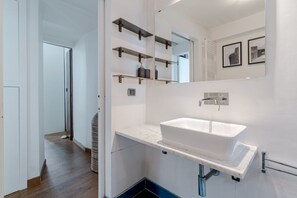 Shower, hair dryer, bidet