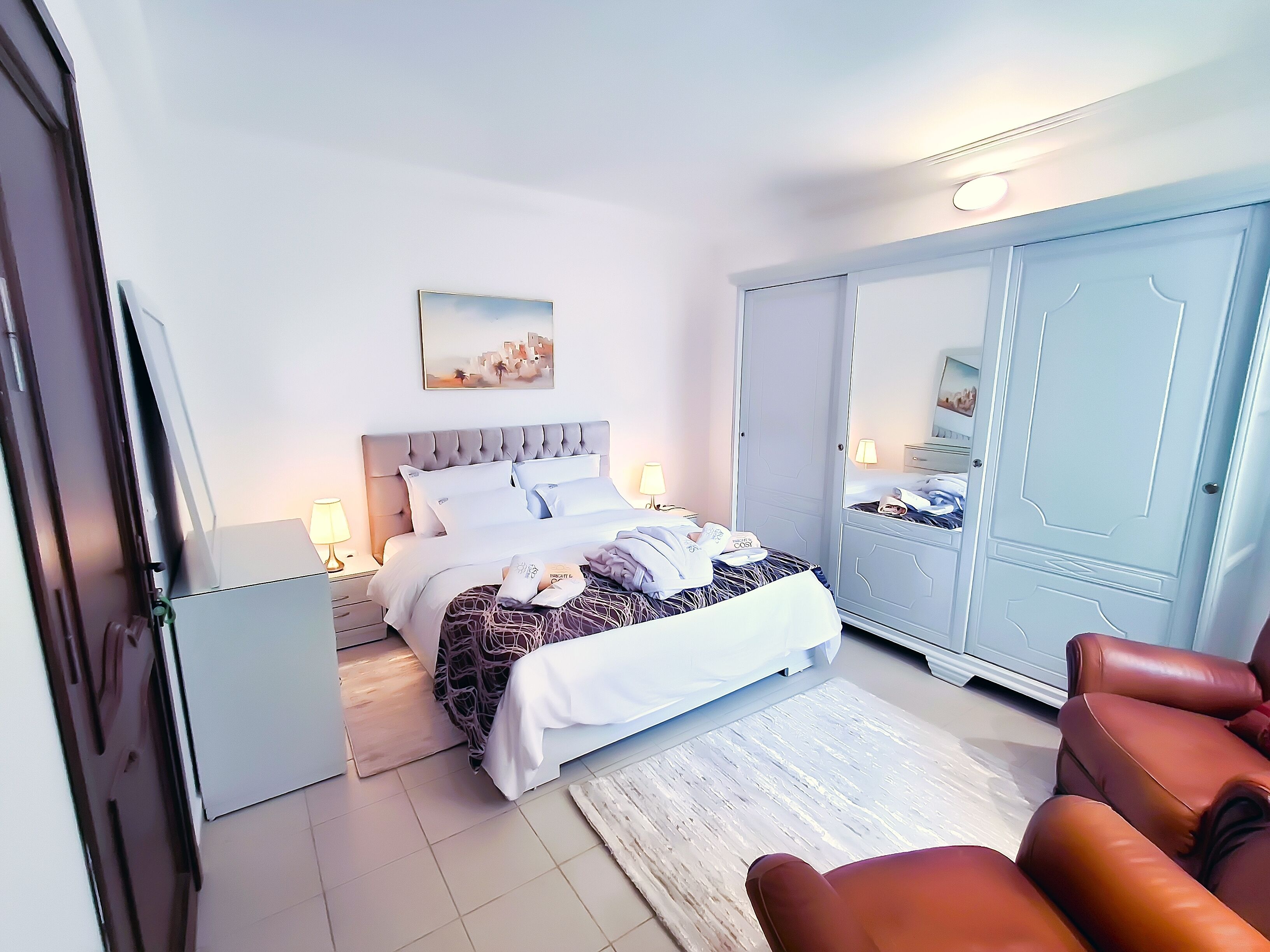 1 Schlafzimmer, Bügeleisen/Bügelbrett, WLAN, Bettwäsche