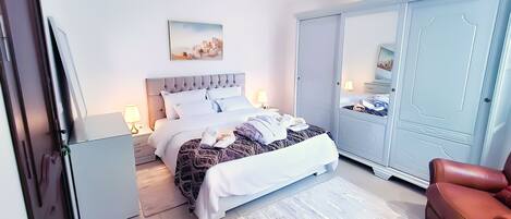 1 Schlafzimmer, Bügeleisen/Bügelbrett, WLAN, Bettwäsche