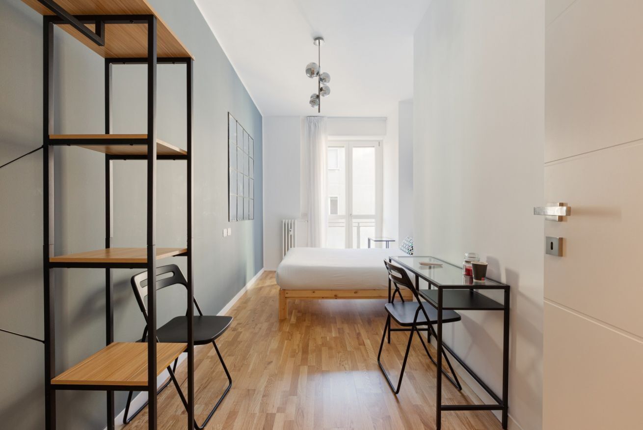 1 Schlafzimmer, Schreibtisch, Bügeleisen/Bügelbrett, WLAN