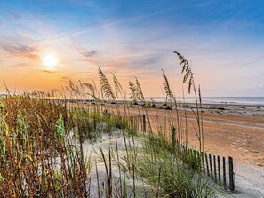 Beach nearby
