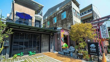 住宿正面