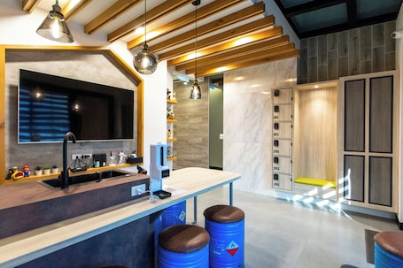 House | Living room | TV