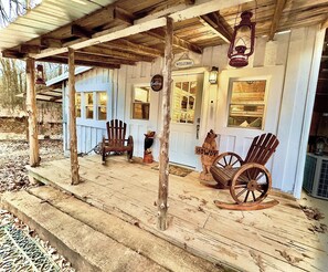 Details aan de buitenkant