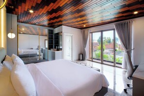 Luxury Villa, 2 Bedrooms, Private Pool, Pool View | 2 bedrooms, laptop workspace, free WiFi - Jero delod Villa  (Tabanan)
