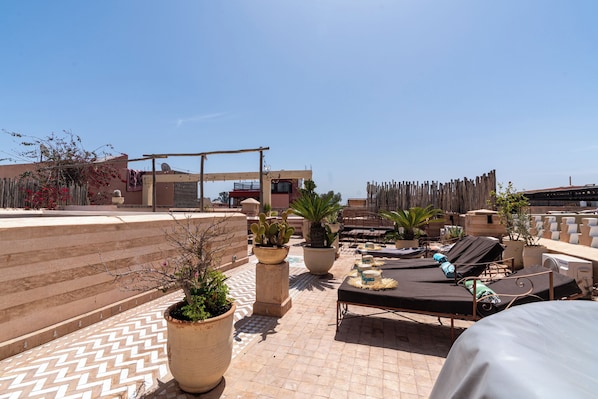 Terraza o patio