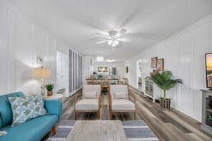 Smart TV, offices, computer monitors, printers - 8BD Private OceanVuew Beach Home-Saltwater Pool-Sleeps 24-Pet Friendly (North Myrtle Beach)