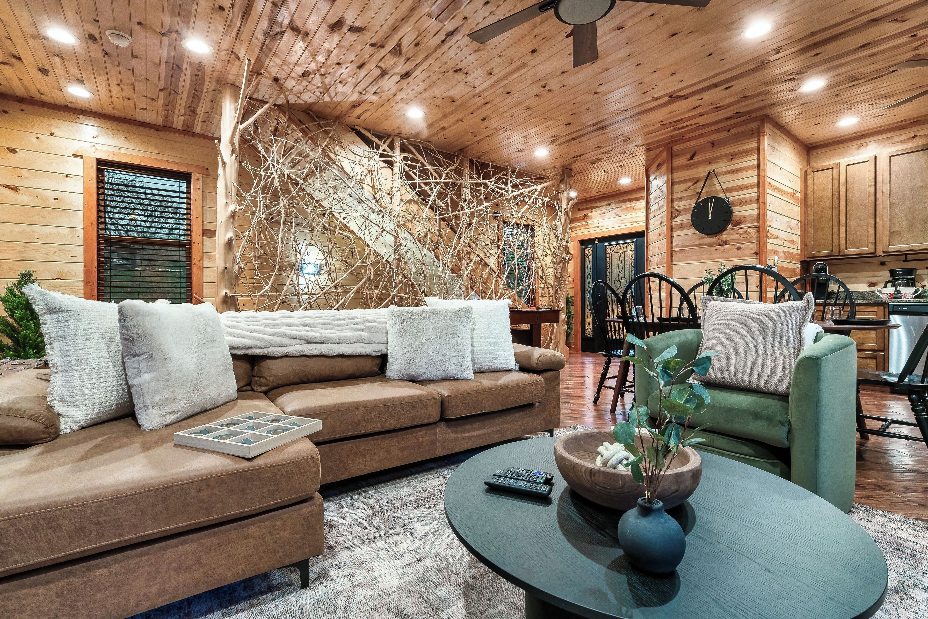 Área de sala de estar