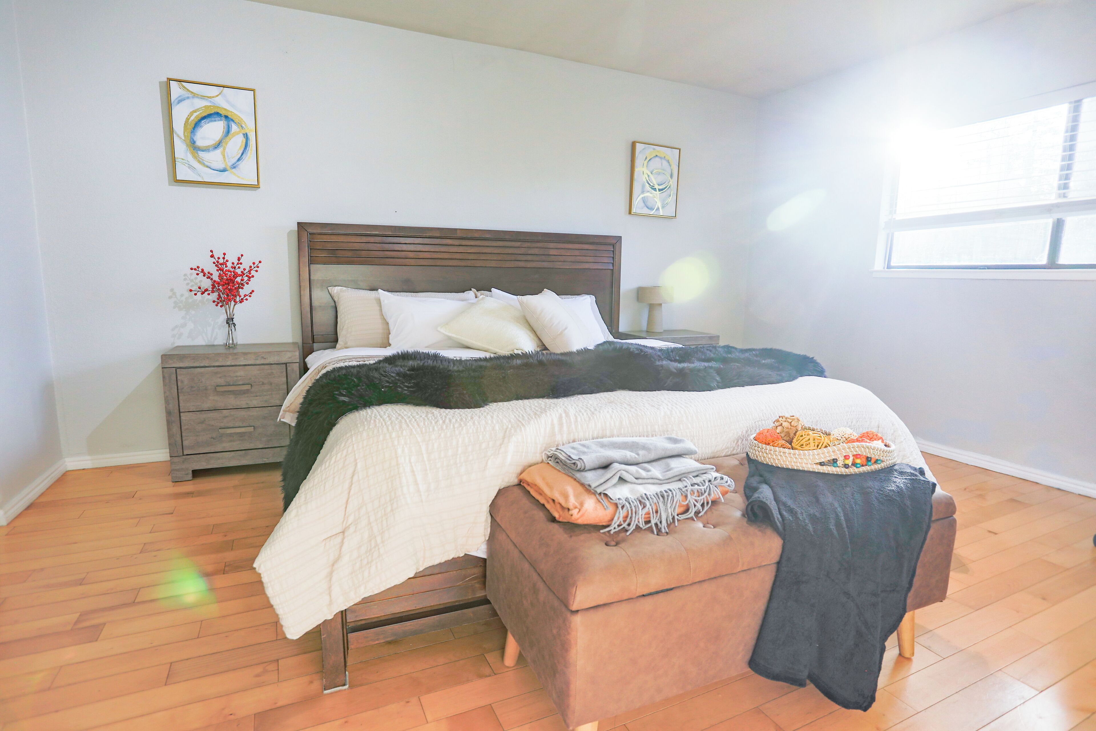 Deluxe House, 3 Bedrooms, Kitchen | 3 bedrooms, premium bedding, memory foam beds, iron/ironing board