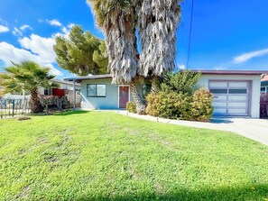 Fachada del alojamiento