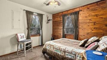 5 habitaciones, wifi y ropa de cama