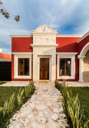 Exterior detail