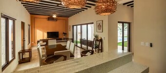 3-bedroom villa in charming Tesoco with AC, WiFi. Relax and unwind