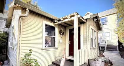 Vallejo 1BR Adorable Cottage by the Napa River