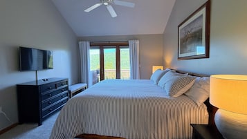 5 Schlafzimmer, Bügeleisen/Bügelbrett, kostenloses WLAN, Bettwäsche