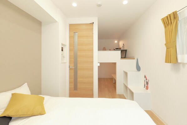 Apartment, Nichtraucher (A) | 1 Schlafzimmer, kostenloses WLAN