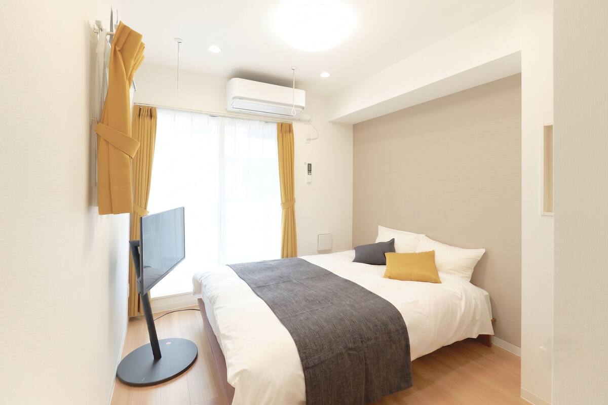 Departamento, para no fumadores (B) | 1 habitación y wifi gratis 