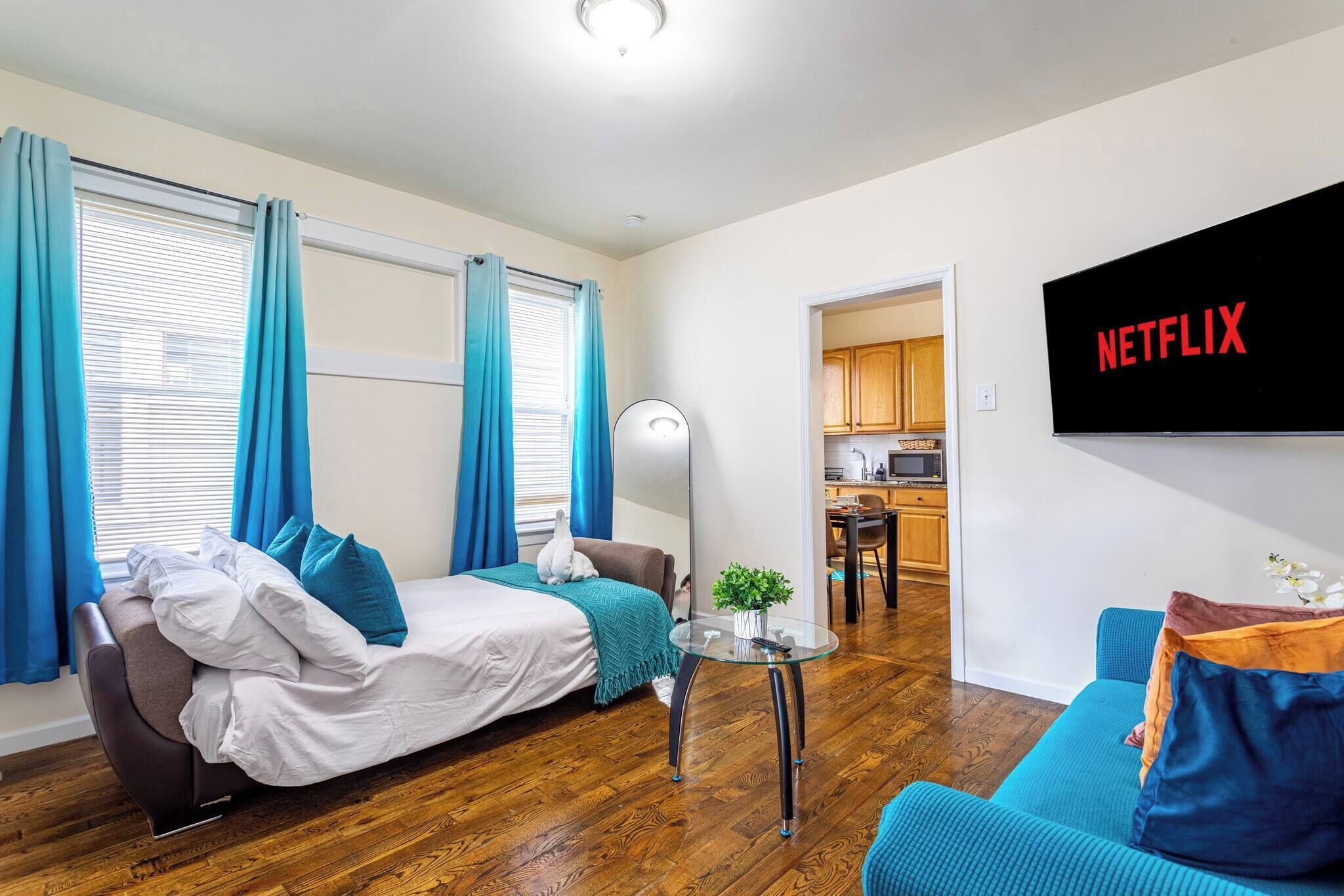 2 bedrooms, free WiFi