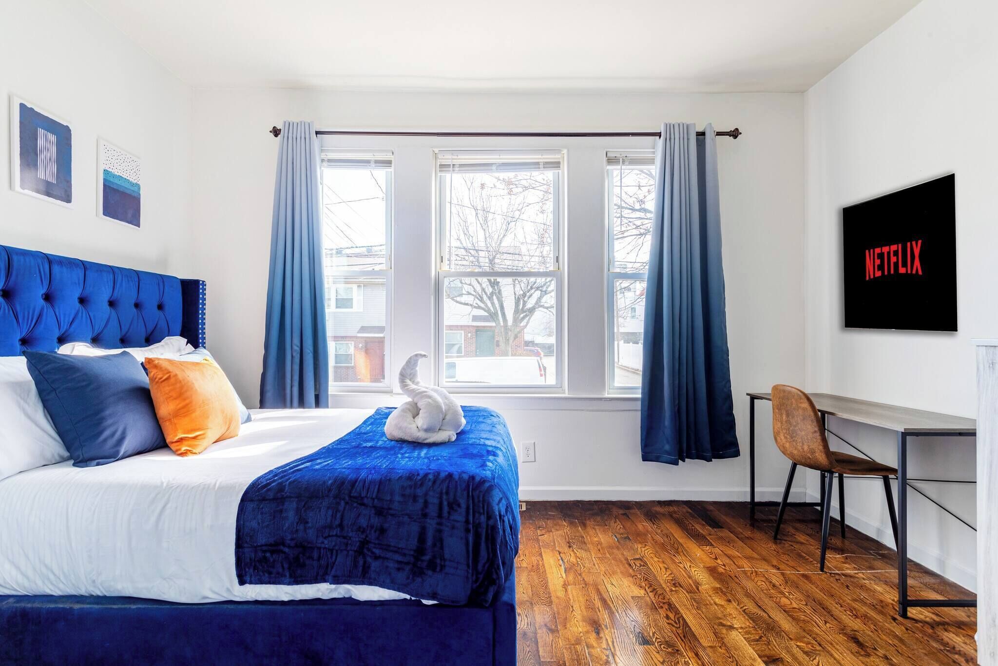 2 bedrooms, free WiFi