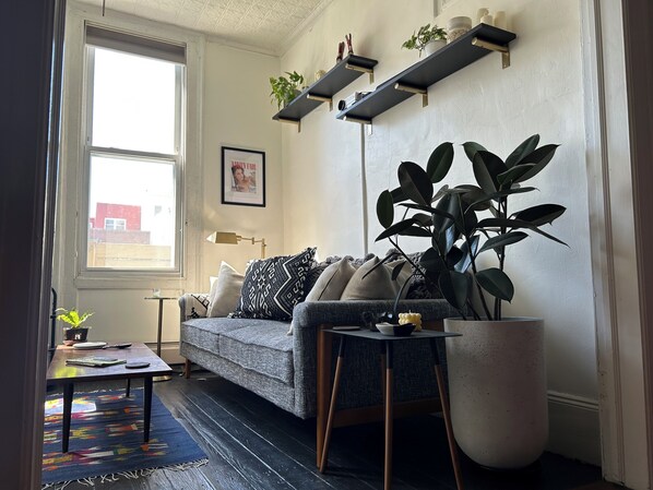 Living area - 1b 1b Apt East Williamsburg / Greenpoint (Brooklyn)