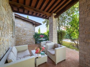 Outdoor dining - San Regolo by Interhome (Gaiole in Chianti)