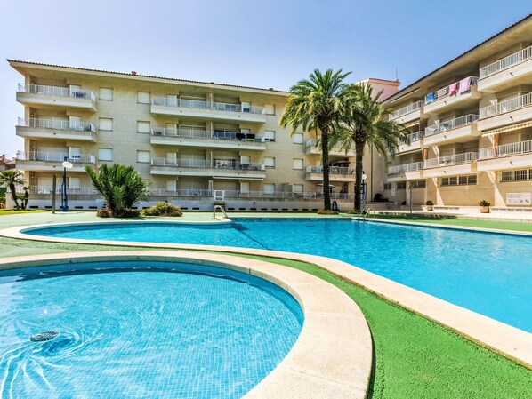 Pool - Apartaments Blau Mar by Interhome (L'Estartit)