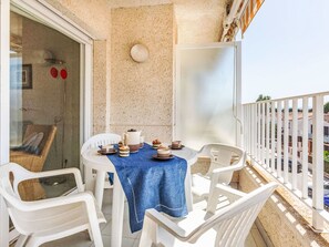 Outdoor dining - Apartaments Blau Mar by Interhome (L'Estartit)